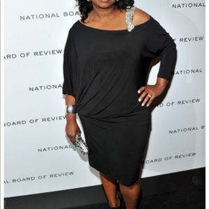 David Meister Black cocktail dress